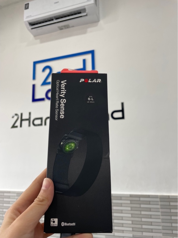 Đai Đo Nhịp Tim Polar Verity Sense OHR Sensor - Size S-L - Màu đen - Newseal