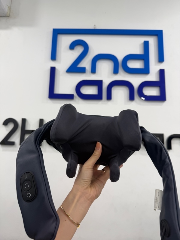 Đai massage cổ vai gáy Philips PPM3522 - Màu xanh - Ngoại hình 97% - Sờn nhẹ - Body