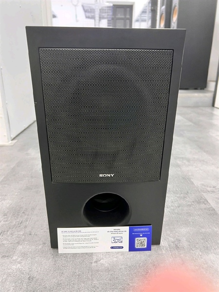 Dàn âm thanh Sony DAV-TZ715 - Màu đen - Ngoại hình 97% - Kèm 4 loa sub ( 2 loa xám + xanh bass yếu ) + 1 loa center + 1 loa bass + dây kết nối + remote