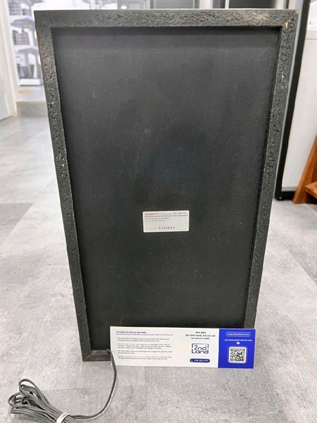 Dàn âm thanh Sony DAV-TZ715 - Màu đen - Ngoại hình 97% - Kèm 4 loa sub ( 2 loa xám + xanh bass yếu ) + 1 loa center + 1 loa bass + dây kết nối + remote 3