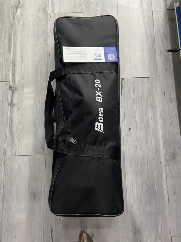 Đàn Gập Bora BX-20 - Màu đen - Ngoại hình: 99% - Kèm pedal + tai nghe chụp(dây), sạc A to C