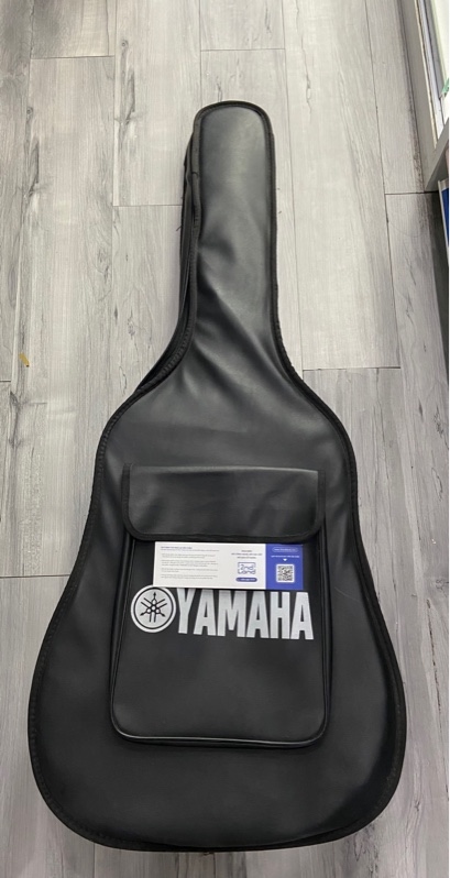 Đàn Guitar Acounstic - Màu nâu vàng - Ngoại hình: 97% - Kèm túi