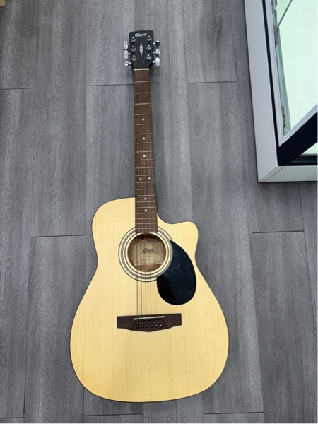 Đàn Guitar Acoustic AF515CE OP - Màu nâu - Ngoại hình 98% - Kèm túi , EQ Cort CE304T