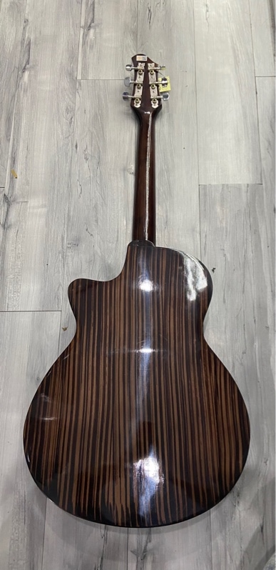 Đàn Guitar Acoustic Ba Đờn VE70 - Màu nâu - Ngoại hình: 97% - Kèm túi