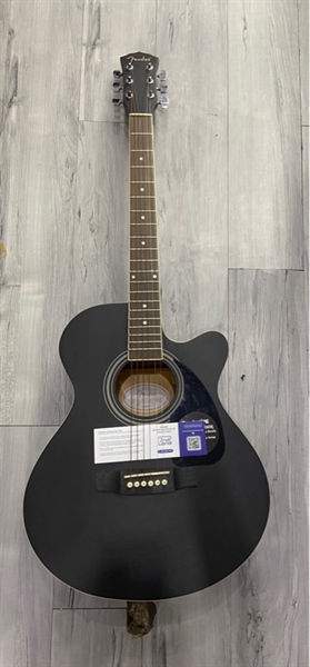 Đàn Guitar Acoustic CD-60 - Màu đen nhám - Ngoại hình: 98% - Kèm túi 1