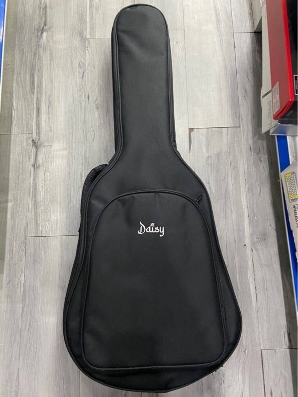 Đàn Guitar Acoustic Daisy D-100 - Màu trắng - Ngoại hình: 98.5% - Kèm túi