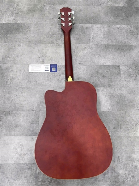 Đàn Guitar Acoustic Dallas DL-S41 - Màu vàng nâu - Ngoại hình 97% - Kèm túi đựng 1
