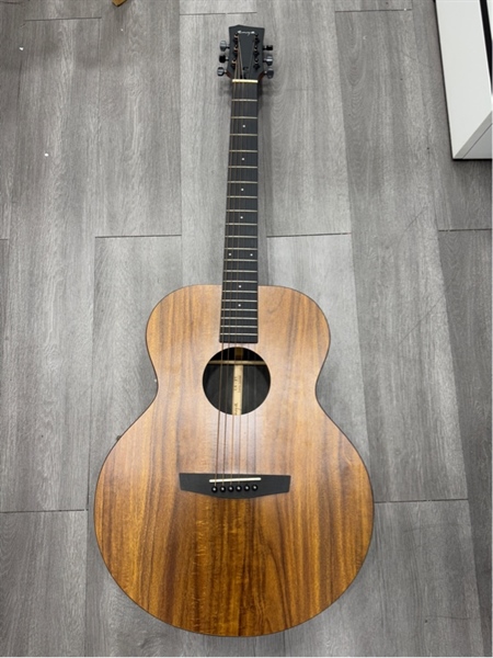 Đàn guitar Acoustic Enya EA-X1 - Màu nâu - Ngoại hình 98% - Không EQ - Kèm 1 dây đeo , 1 capo