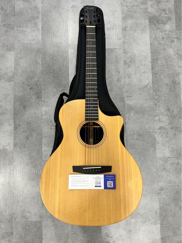 Đàn Guitar Acoustic Enya EGA X1 Pro EQ - Màu nâu - Ngoại hình 98% - Kèm túi đựng