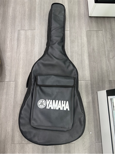 Đàn Guitar Acoustic Epiphone by Gibson PR350 - Màu nâu vàng - Ngoại hình 97% - Dây gỉ , ốc gỉ , họa tiết tự gia công bị méo , có EQ - Kèm túi 1