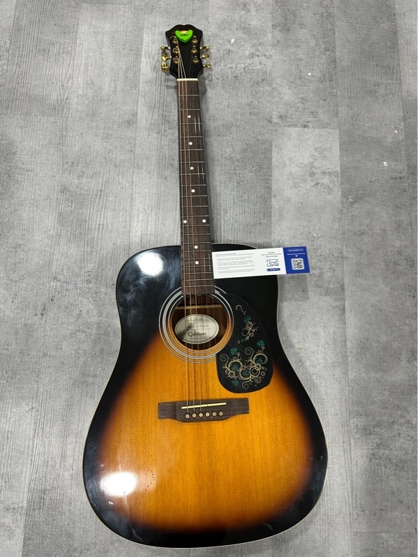 Đàn Guitar Acoustic Epiphone DR100 - Màu nâu vàng - Ngoại hình 97% - Body