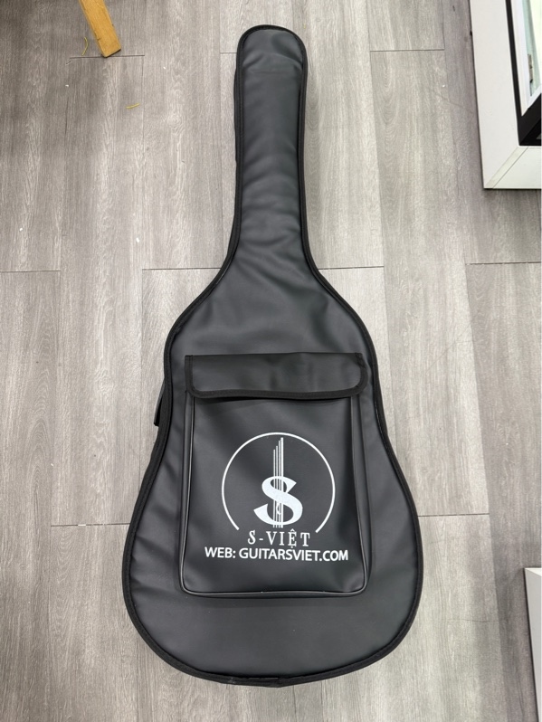 Đàn Guitar Acoustic ES25Pro S-việt- Màu nâu - Ngoại hình 98% - Kèm túi