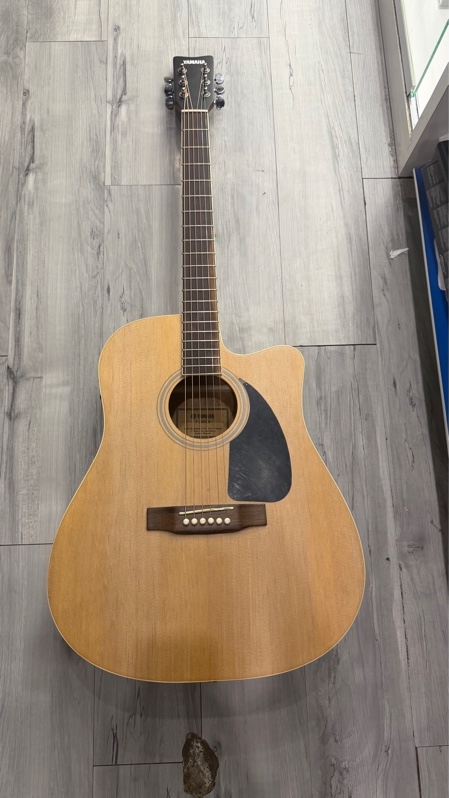 Đàn Guitar Acoustic F-3000CN - Màu nâu - Ngoại hình: 98% - Kèm túi + EQ