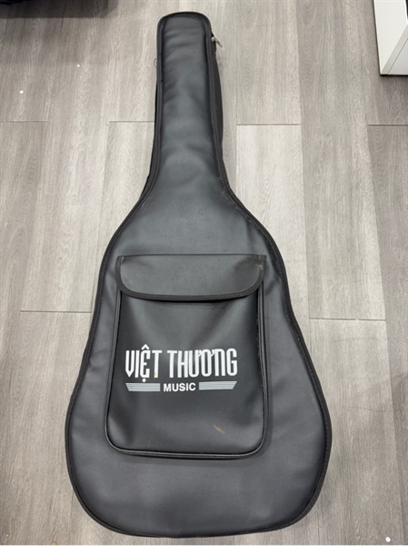 Đàn guitar acoustic Greg Bennett GD100S0N - Màu vàng nâu - Ngoại hình 98% - Dây gỉ nhẹ - Kèm túi