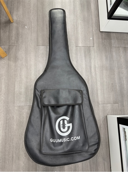 Đàn Guitar Acoustic Handmade Thuận Guitar AT-02CX2021 - Màu nâu - Ngoại hình 98% - Dây gỉ nhẹ - Kèm túi