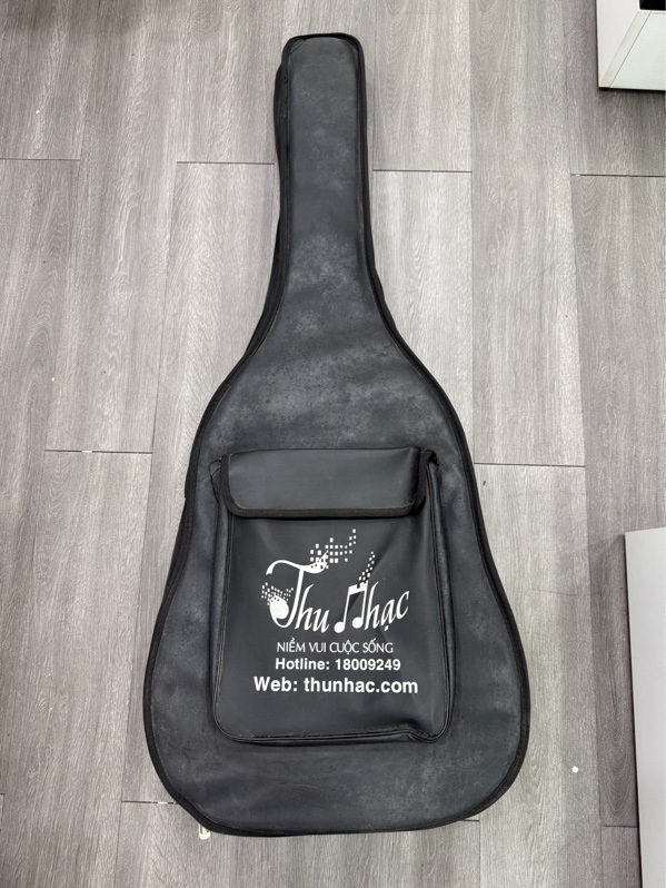 Đàn guitar acoustic HT Music HT-98 - Màu xanh - Ngoại hình 97% - Kèm túi