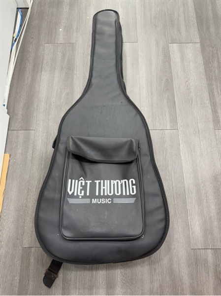 Đàn guitar acoustic Kapok D118AC NAT - Màu vàng - Ngoại hình 97% - Dây gỉ , ốc gỉ - Kèm túi