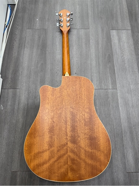 Đàn guitar acoustic Kapok D118AC NAT - Màu vàng - Ngoại hình 97% - Dây gỉ , ốc gỉ - Kèm túi 2