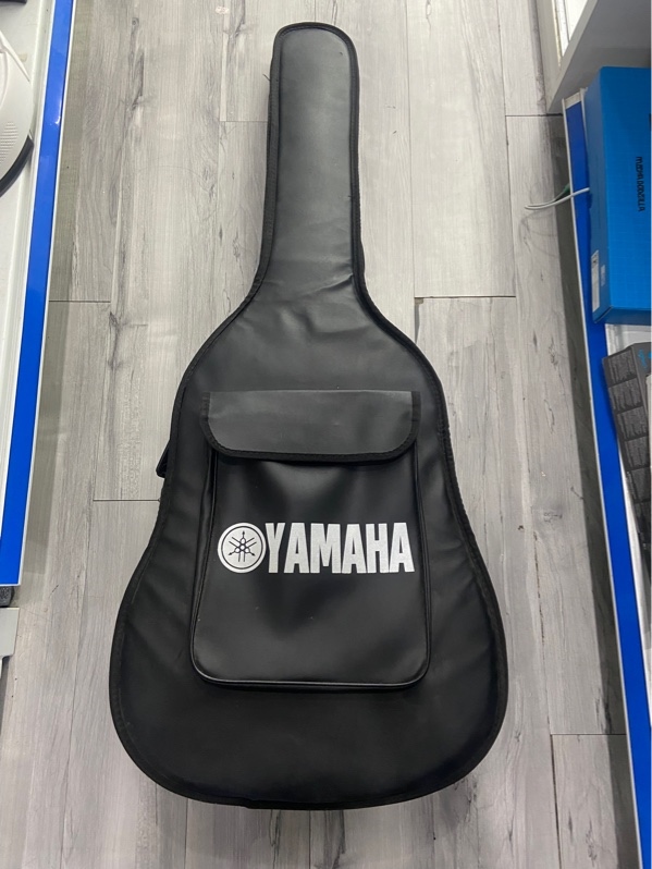 Đàn Guitar Acoustic Lumber - Model LF3BLK - Màu đen - Ngoại hình: 97% - Dây sét, khoá đàn sét - Kèm túi
