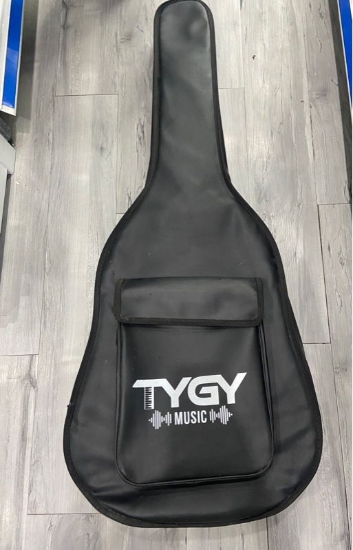 Đàn Guitar Acoustic LuthierV LVT-70 - Màu nâu - Ngoại hình: 97.5% - Kèm túi
