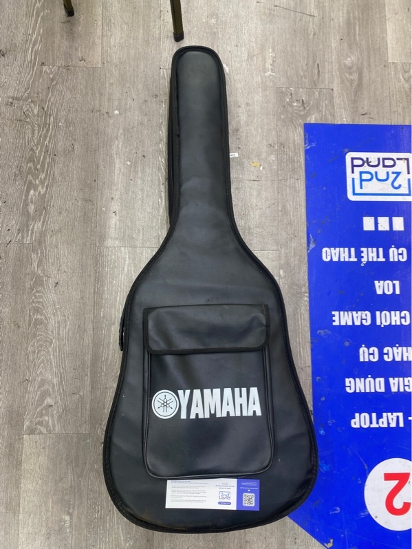 Đàn guitar Acoustic Morris W25 - Màu nâu gỗ - Ngoại hình 96.5% - Kèm túi