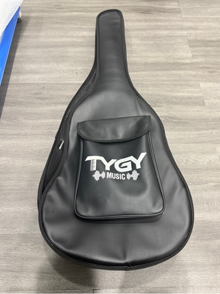 Đàn guitar Acoustic NG Dawn-Start-RDS - Màu đỏ đen - Ngoại hình 96% - Kèm túi