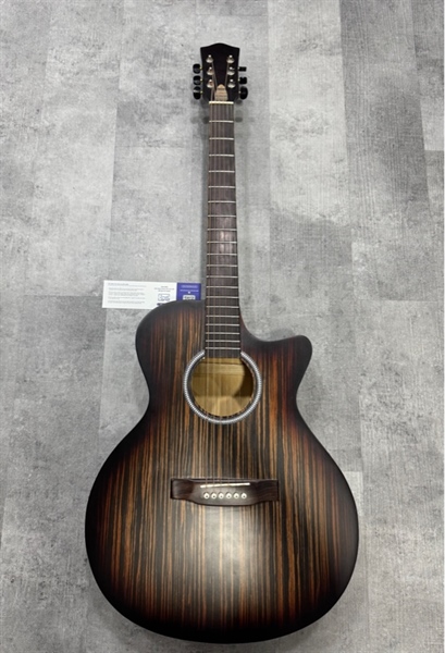 Đàn Guitar Acoustic Noname - Màu nâu - Ngoại hình 97% - Body