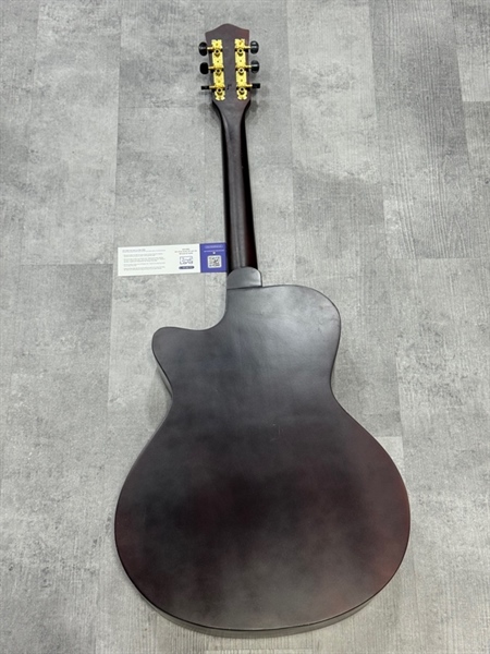 Đàn Guitar Acoustic Noname - Màu nâu - Ngoại hình 97% - Body 1
