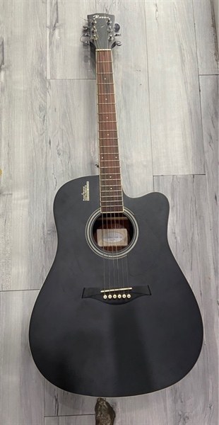 Đàn Guitar Acoustic Rosen G11-BK - Màu đen - Ngoại hình: 98% - Kèm túi