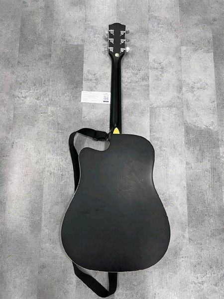 Đàn Guitar Acoustic Rosen G11 - Có EQ - Màu đen - Ngoại hình 96% - Dây đàn ốc rỉ sét, cấn gốc - Kèm túi 1