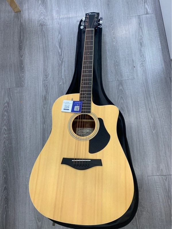 Đàn Guitar Acoustic Rosen G11D - Màu vàng - Ngoại hình: 98% - Kèm túi
