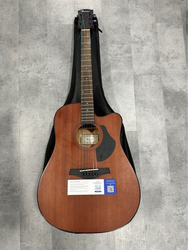 Đàn Guitar Acoustic Rosen G15-A-40 - Màu nâu - Ngoại hình 97% - Kèm túi
