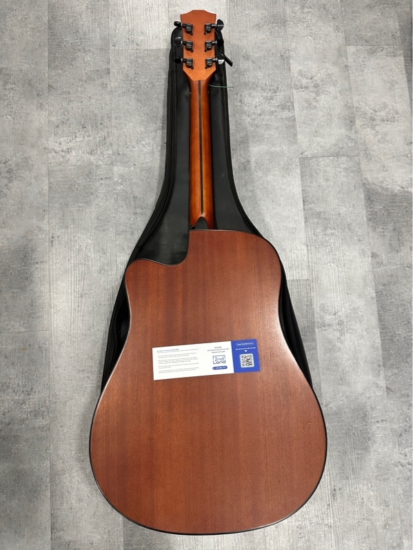 Đàn Guitar Acoustic Rosen G15-A-40 - Màu nâu - Ngoại hình 97% - Phòng gỗ nhẹ - Kèm túi