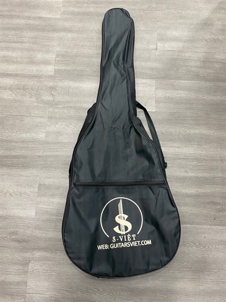 Đàn guitar Acoustic S Viet ES ES Pro - Màu nâu - Ngoại hình 98% - Dây thép - Kèm túi