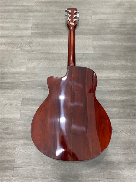 Đàn guitar Acoustic S Viet ES ES Pro - Màu nâu - Ngoại hình 98% - Dây thép - Kèm túi 2