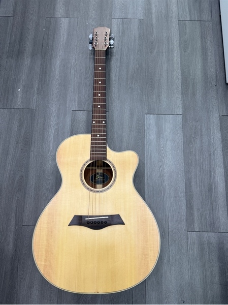 Đàn guitar Acoustic Star ST-02 - Màu nâu - Ngoại hình 98% - Kèm túi