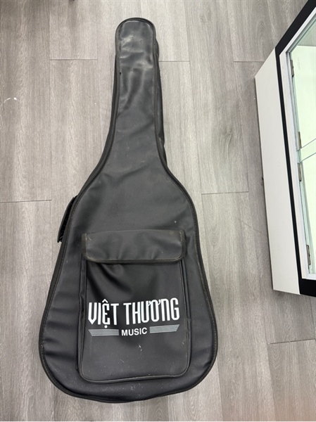 Đàn Guitar acoustic Takamine G series GD10 NS - Màu nâu - Ngoại hình 97% - Khoá đàn rỉ , dây rỉ - Kèm túi tróc da gỉ sét , 1 capo 1