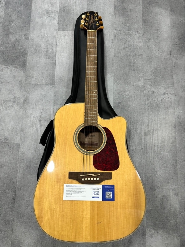 Đàn Guitar Acoustic Takamine GD71CE-NAT - Có EQ - Màu nâu - Ngoại hình 97% - Kèm túi
