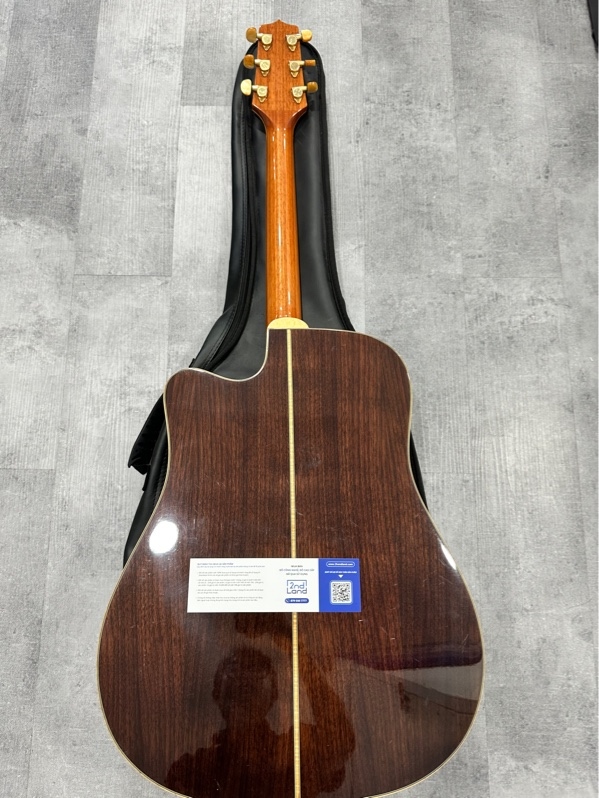 Đàn Guitar Acoustic Takamine GD71CE-NAT - Có EQ - Màu nâu - Ngoại hình 97% - Kèm túi