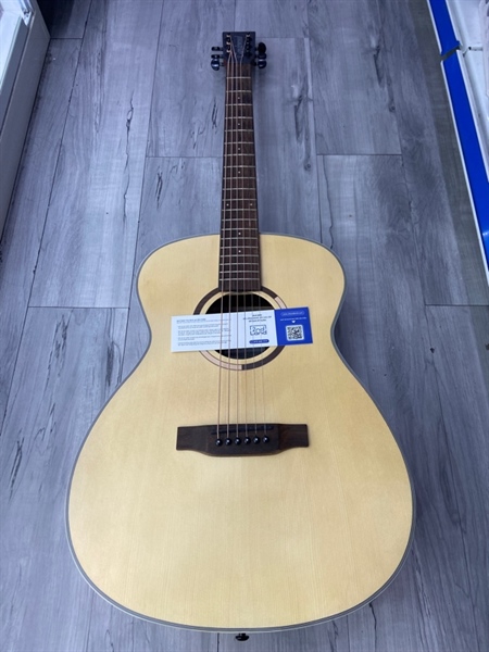 Đàn Guitar Acoustic Tanglewood TS3 - Màu nâu vàng - Ngoại hình: 98% - Kèm túi