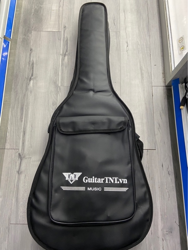 Đàn Guitar Acoustic Yamaha - F-3000CN - Màu nâu - Ngoại hình: 98% - Kèm túi + capo