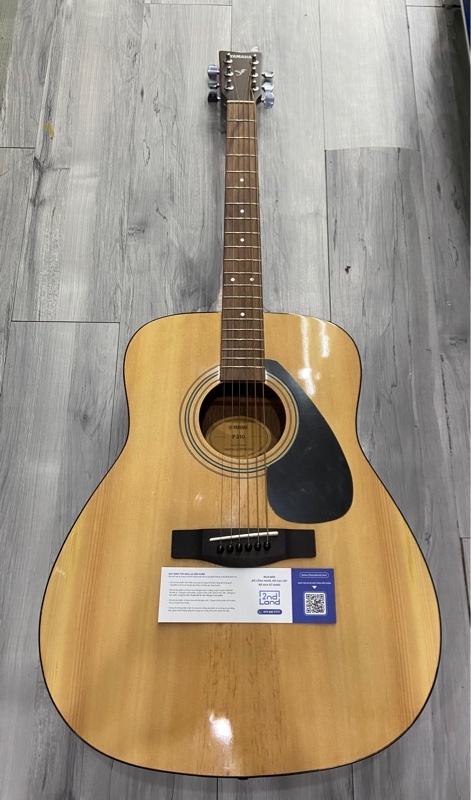 Đàn Guitar Acoustic Yamaha F310 - Màu nâu - Ngoại hình: 98% - Kèm túi