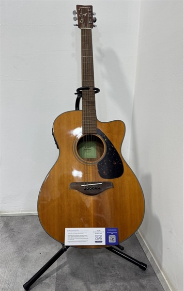 Đàn Guitar Acoustic Yamaha FSX800C - Màu nâu - Ngoại hình 97% - Kèm túi + Eq yamaha