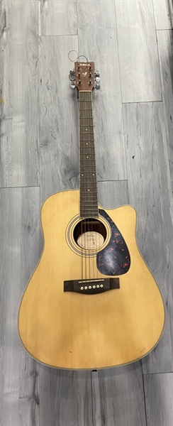 Đàn Guitar Acoustic Yamaha FX370C - Màu nâu vàng - Ngoại hình: 98% - Kèm túi