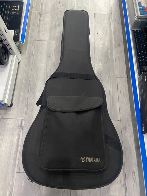 Đàn Guitar Acoustic Yamaha LL16 - Màu nâu - Ngoại hình: 97% - Bụi, trầy xước nhiều - Kèm EQ, túi, capo