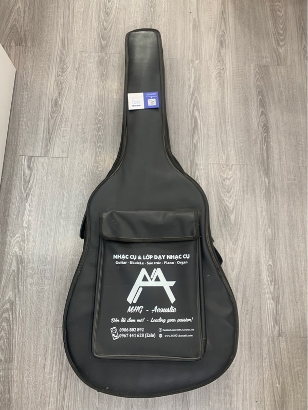 Đàn guitar acoutic Rosen G11 - Màu nâu - Ngoại hình: 98% - Kèm túi