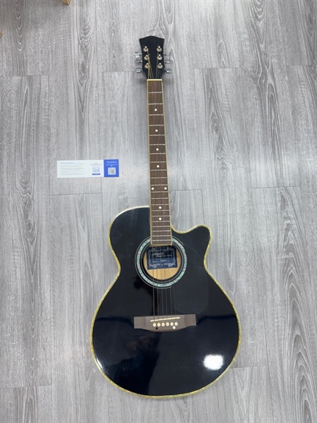 Đàn Guitar Andes Series 3 - Màu đen - Ngoại hình 98% - Body, kèm túi 1