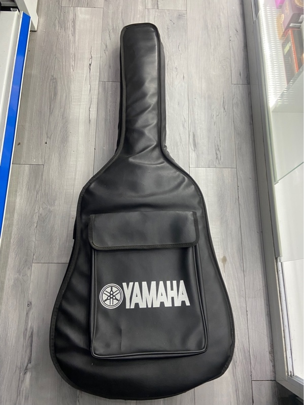 Đàn Guitar Aucostic Fankro LK-41 - Màu nâu - Ngoại hình: 97% - Dây sét , thân xước - Kèm túi