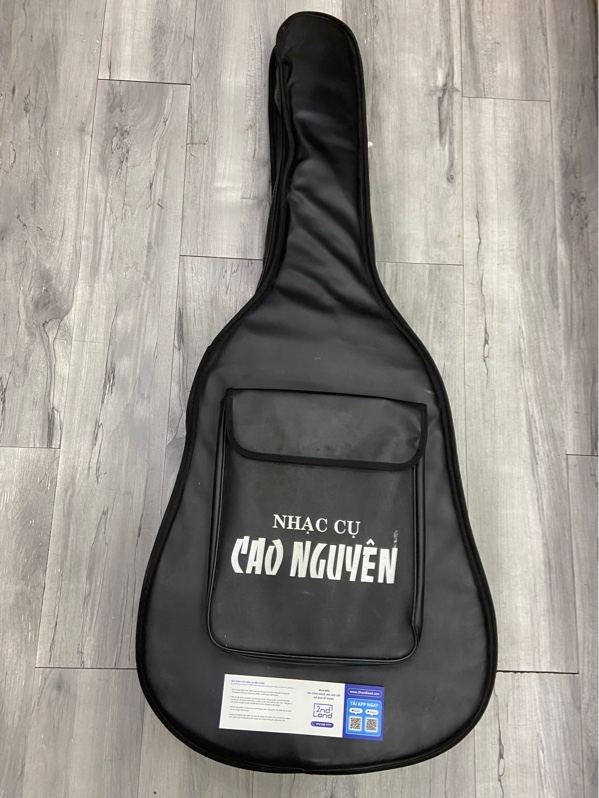 Đàn Guitar Aucostic Mitchell D120BK - Màu đen - Ngoại hình: 97% - Hằn nhiều vết Sticker - Kèm túi, Capo