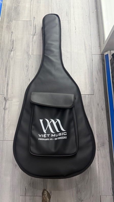 Đàn Guitar Ba Đờn J200 - Màu nâu - Ngoại hình: 98% - Kèm túi